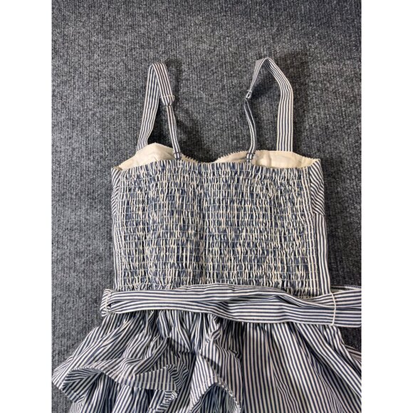 Abercrombie & Fitch girls dress size Large spagetti strap Stripes with ruffles - Picture 8 of 12